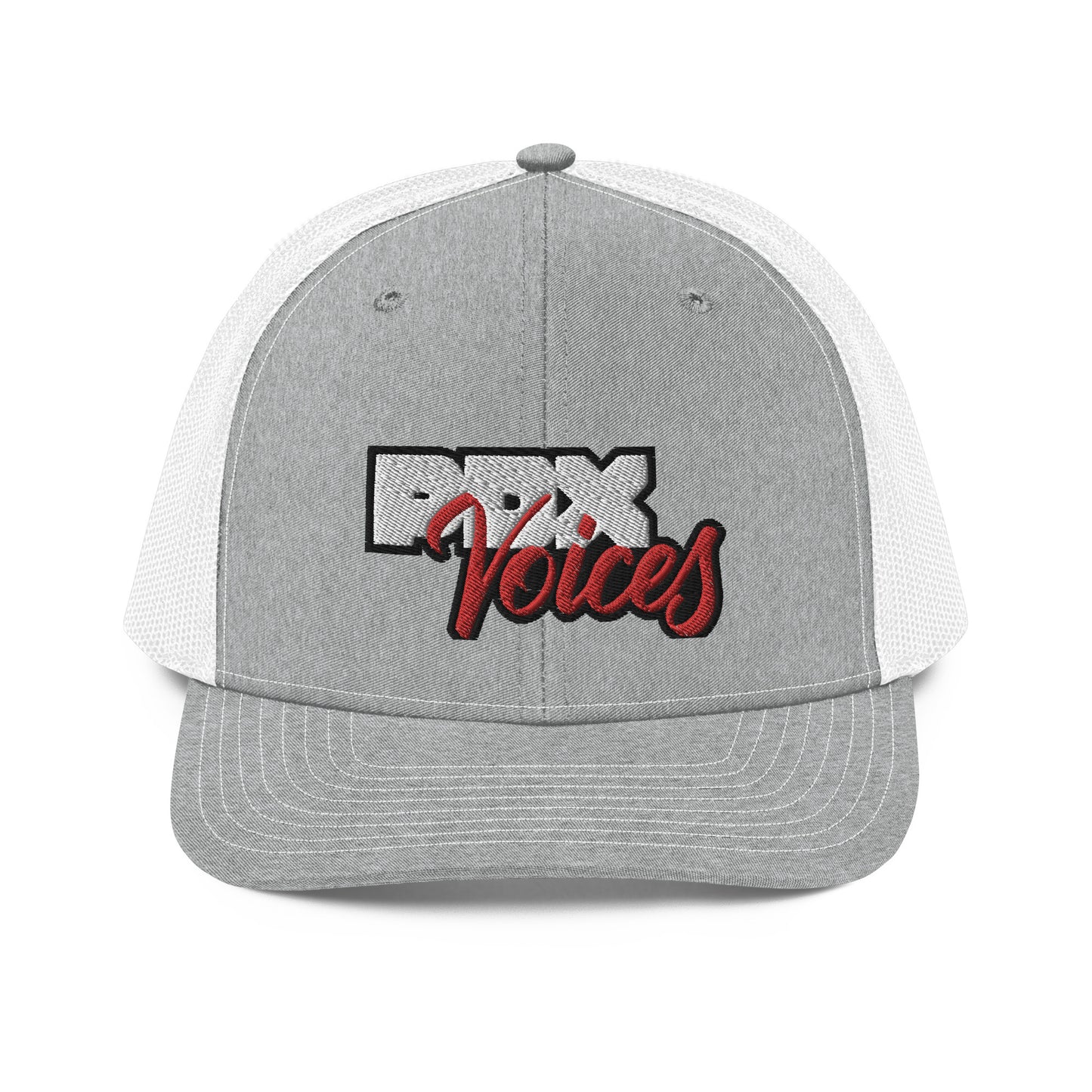 PDX Voices - Embroidered Trucker Cap