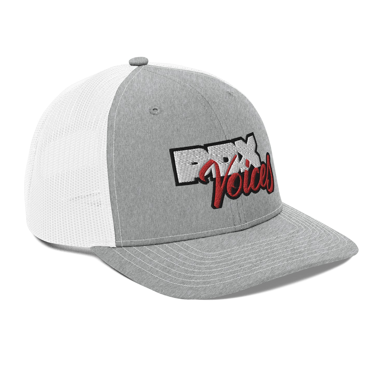 PDX Voices - Embroidered Trucker Cap