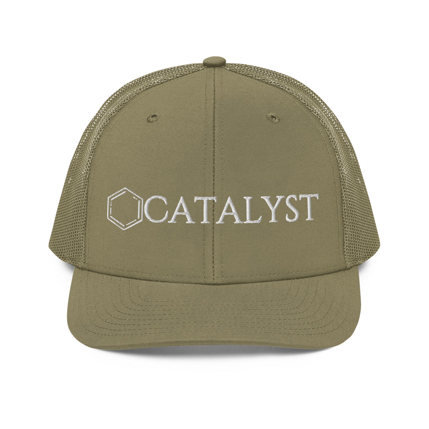 Catalyst - Embroidered Trucker Cap