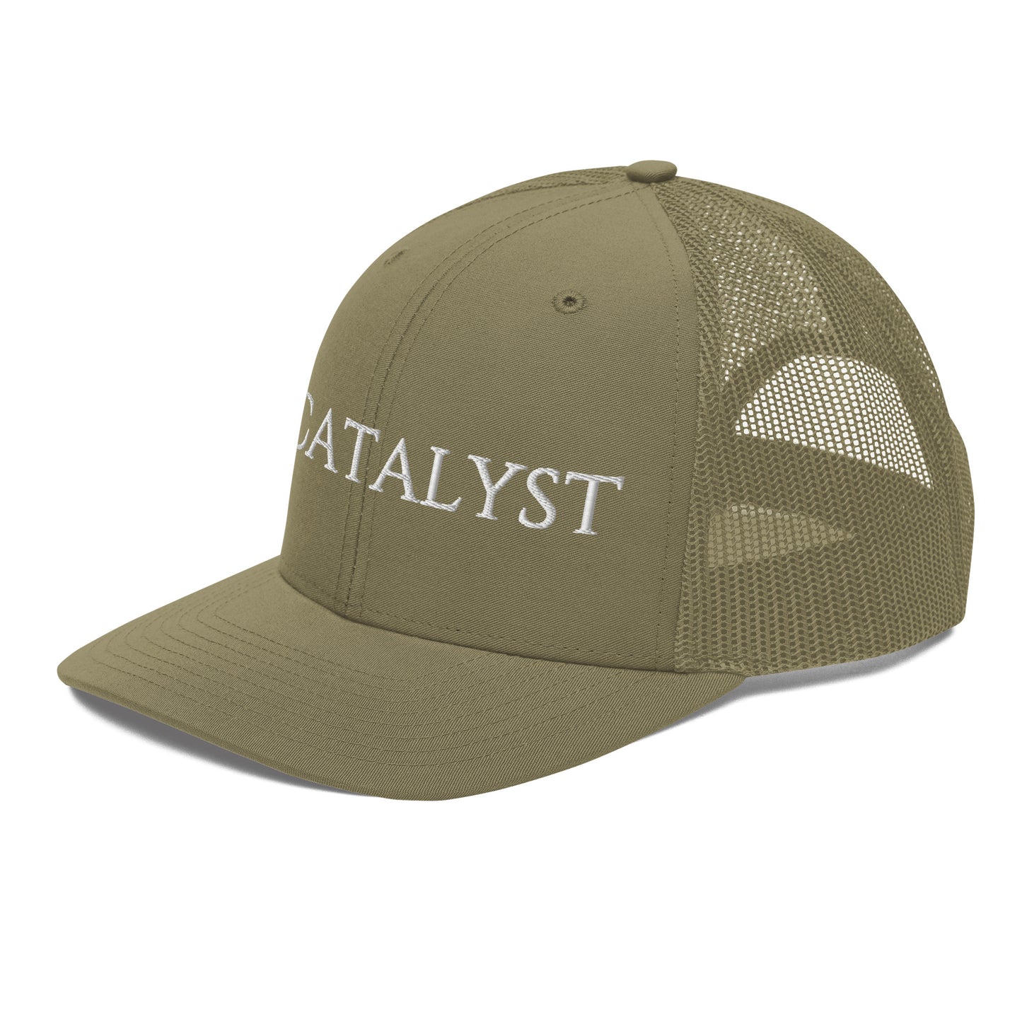 Catalyst - Embroidered Trucker Cap