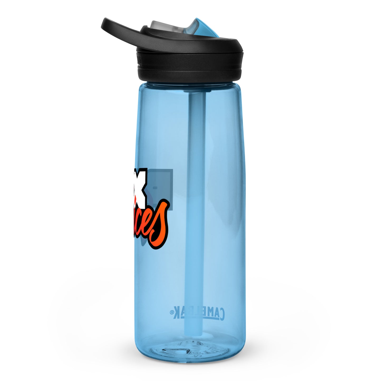 PDX Voices - Printed Sports water bottle