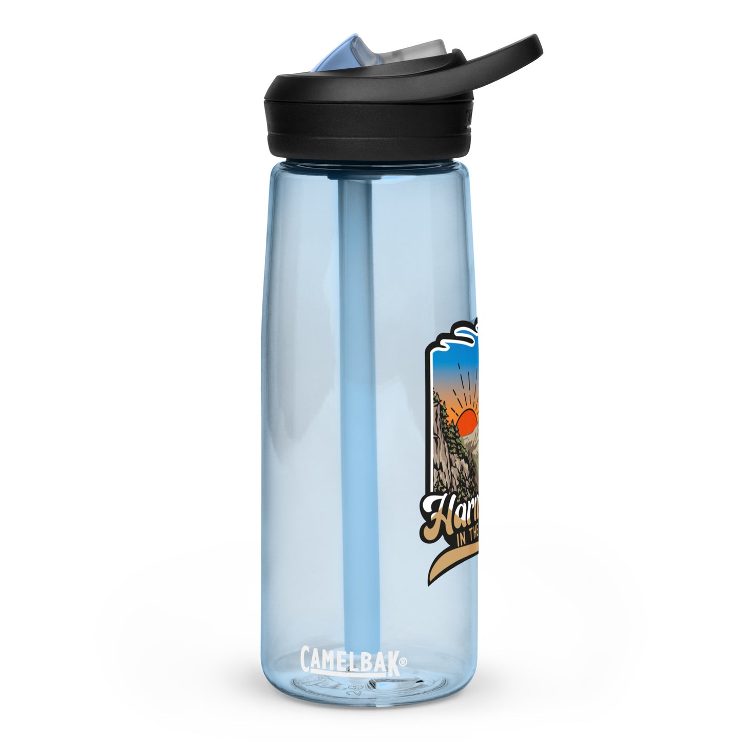 Harmony in the Hills - Sports water bottle