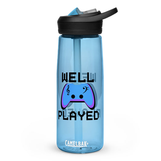 Well Played Printed Camelbak Sports water bottle