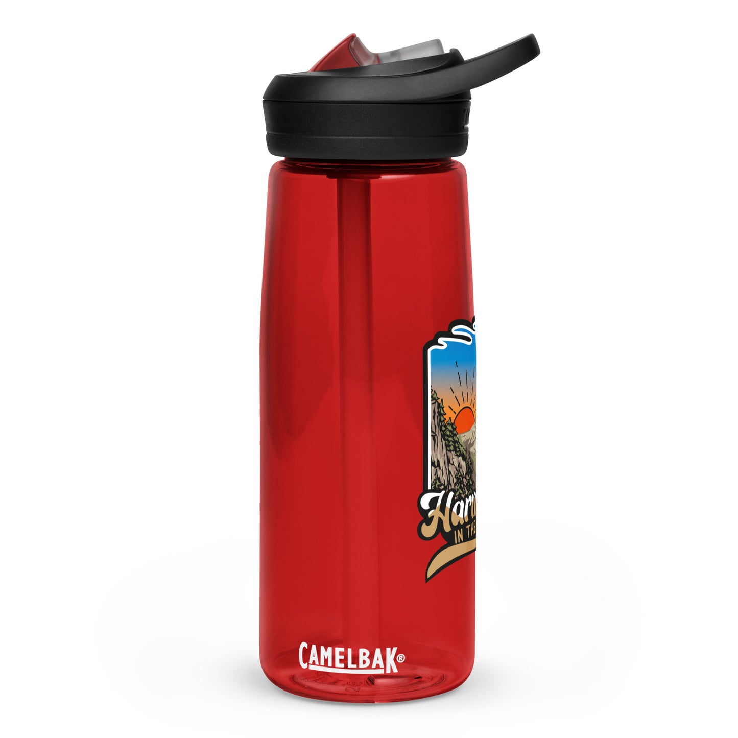 Harmony in the Hills - Sports water bottle