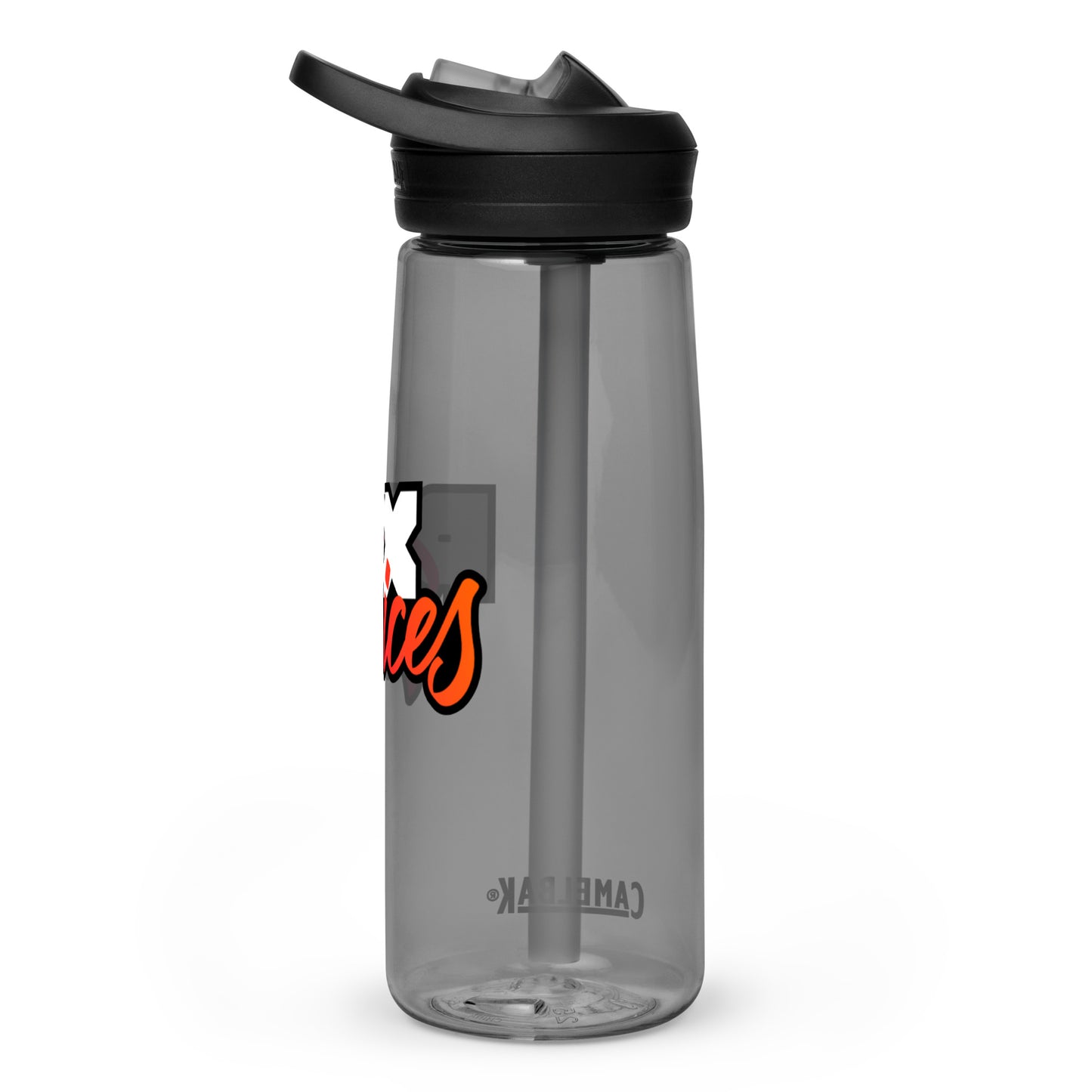 PDX Voices - Printed Sports water bottle