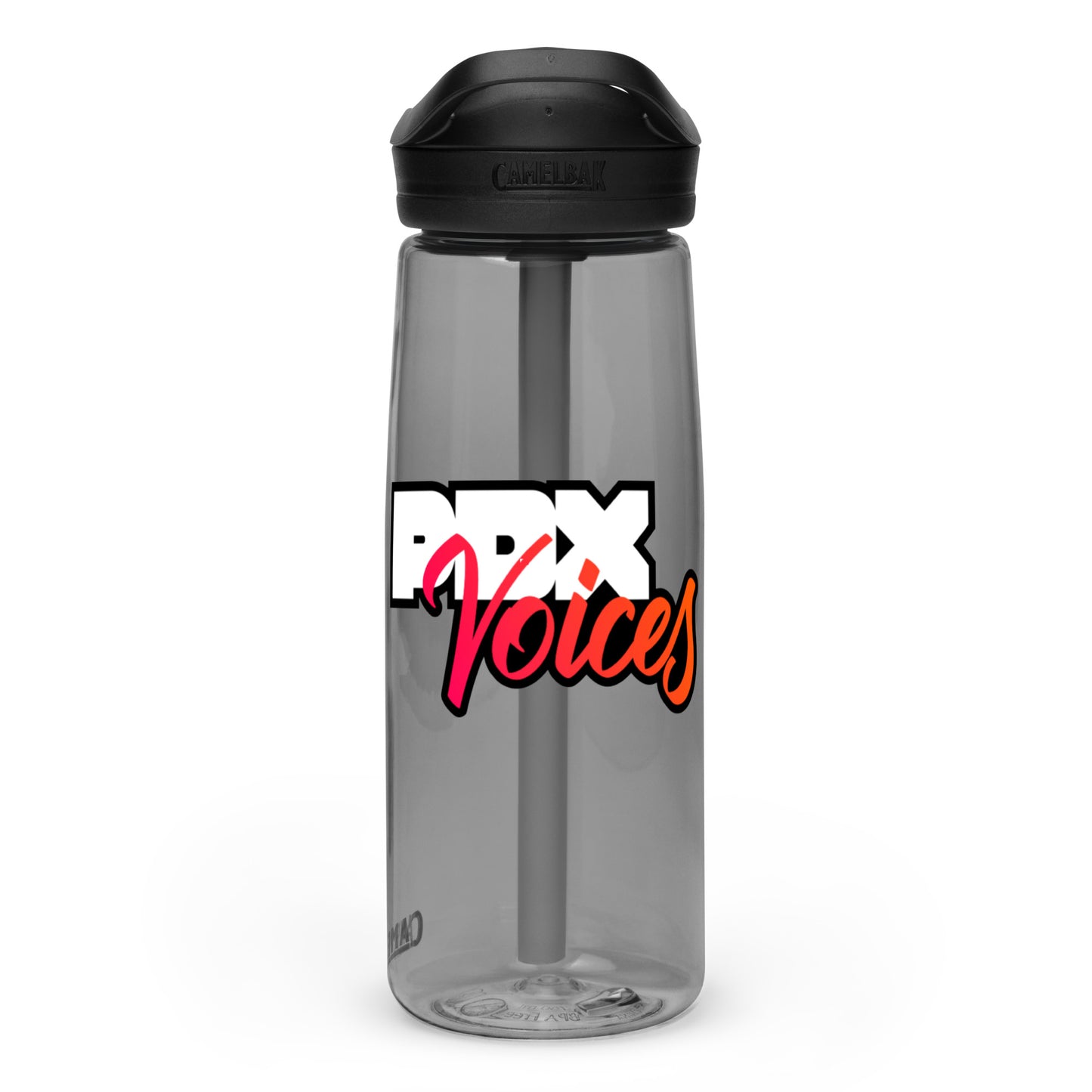 PDX Voices - Printed Sports water bottle