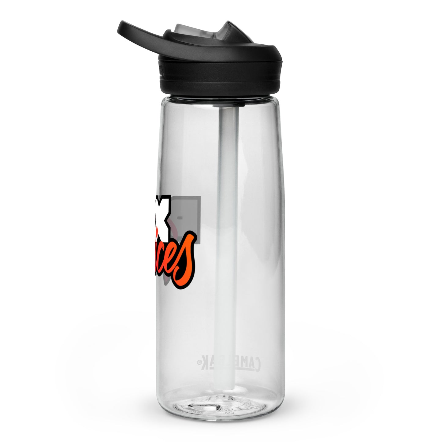 PDX Voices - Printed Sports water bottle