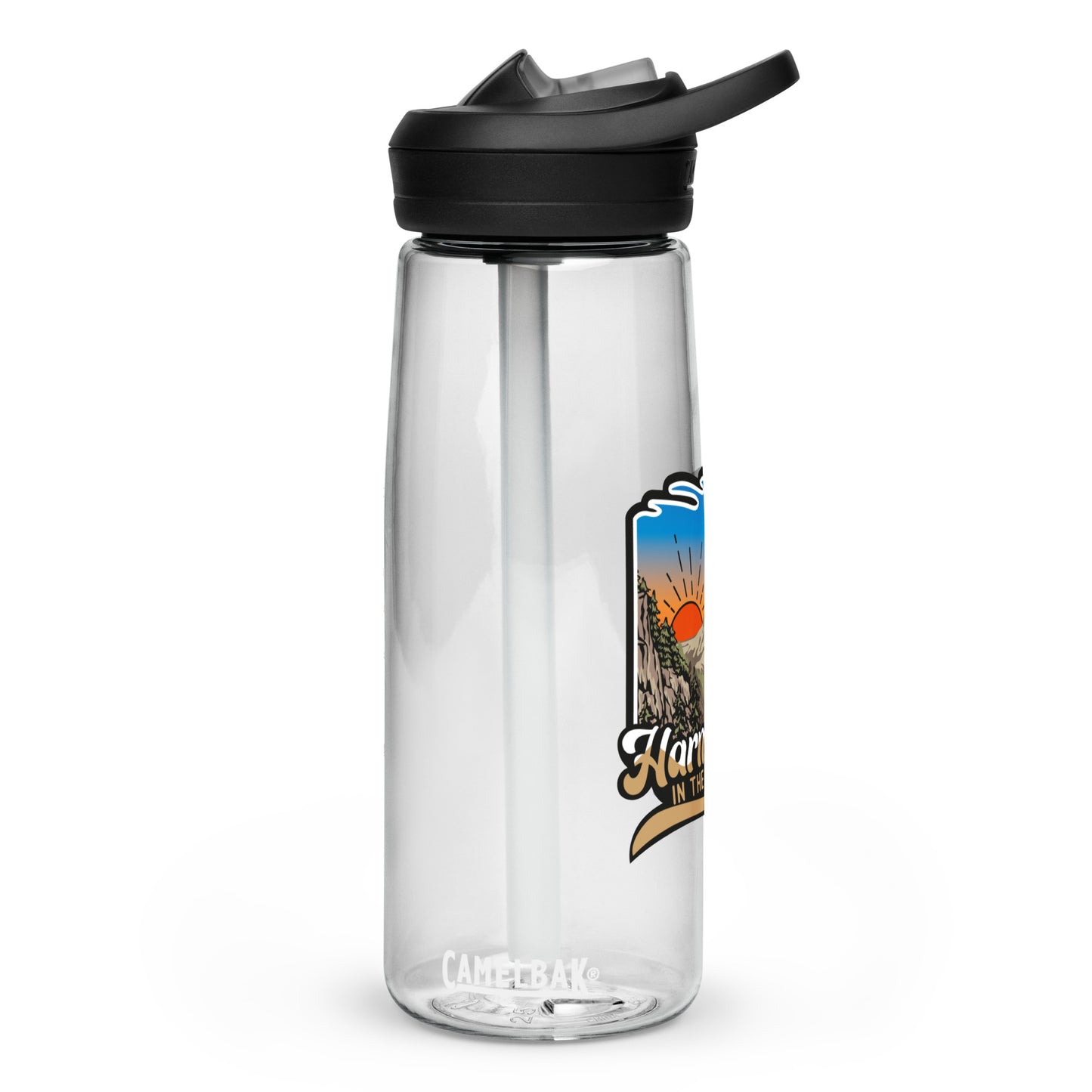 Harmony in the Hills - Sports water bottle