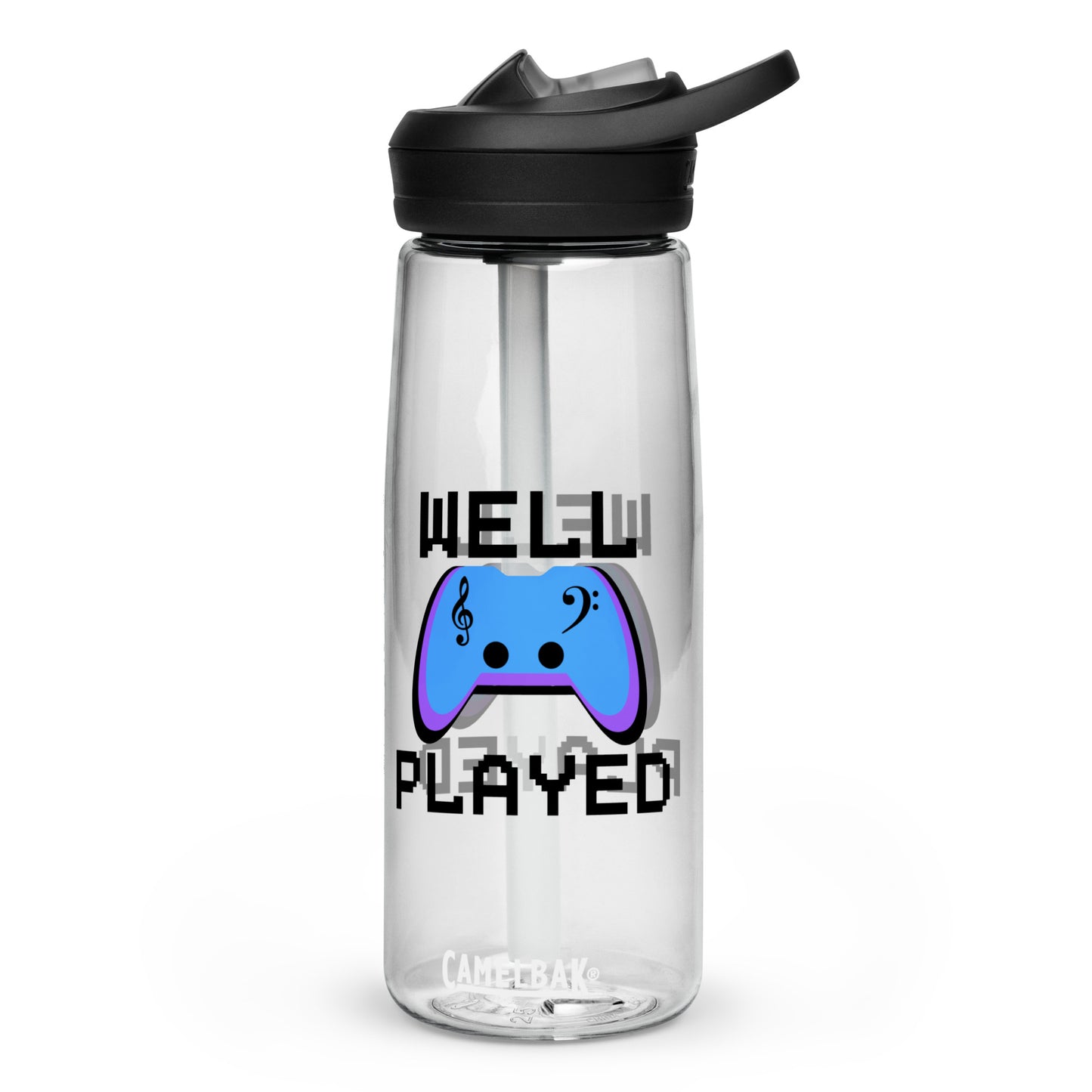 Well Played Printed Camelbak Sports water bottle