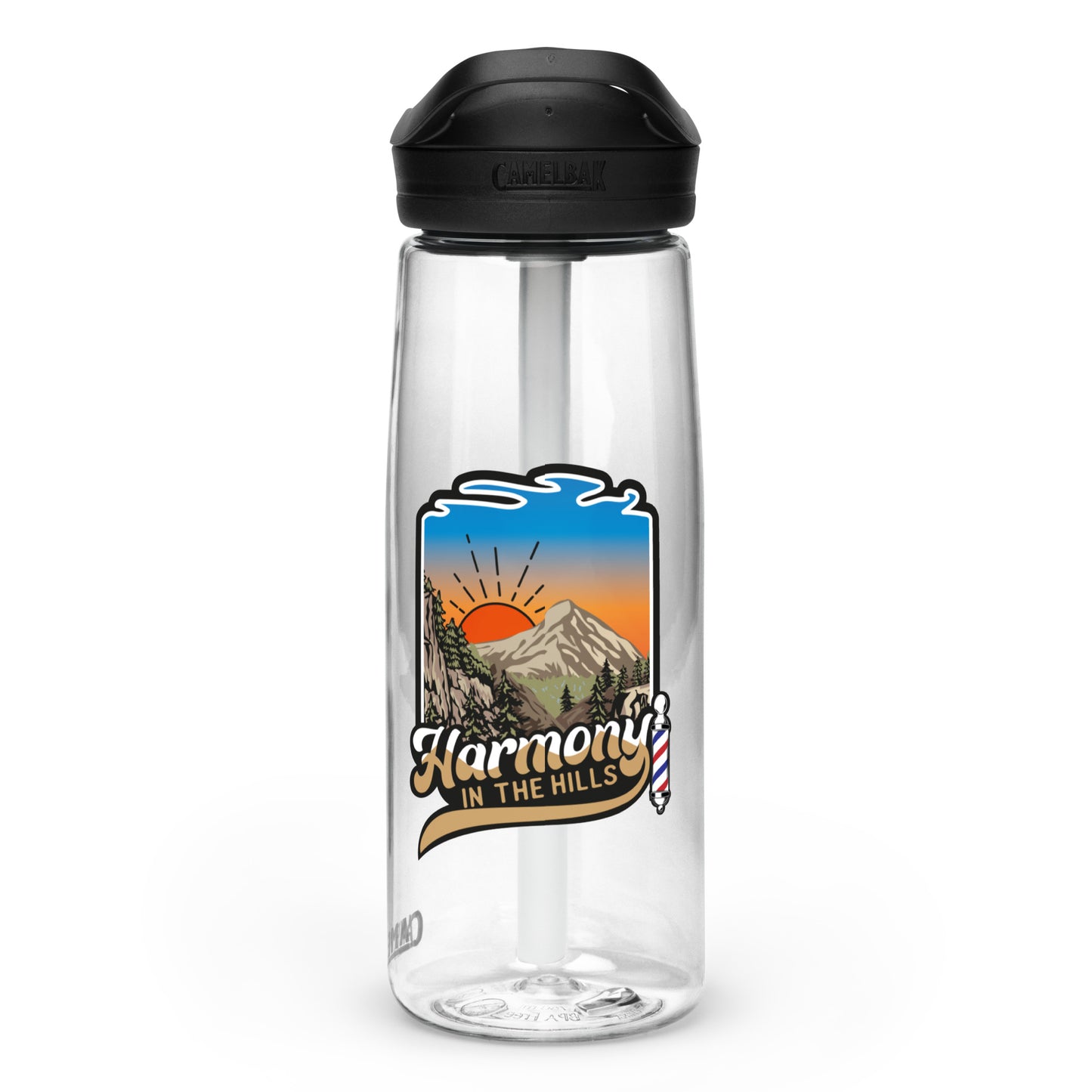 Harmony in the Hills - Sports water bottle