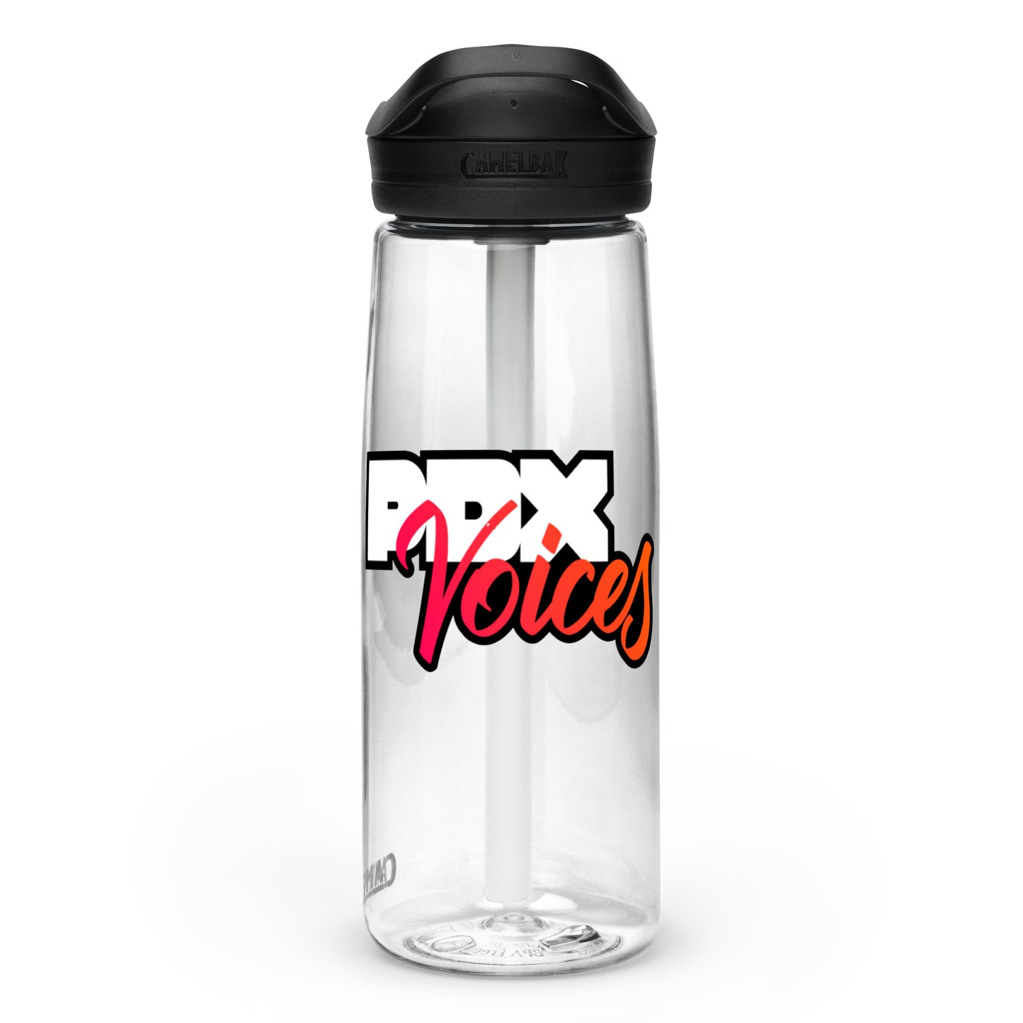 PDX Voices - Printed Sports water bottle