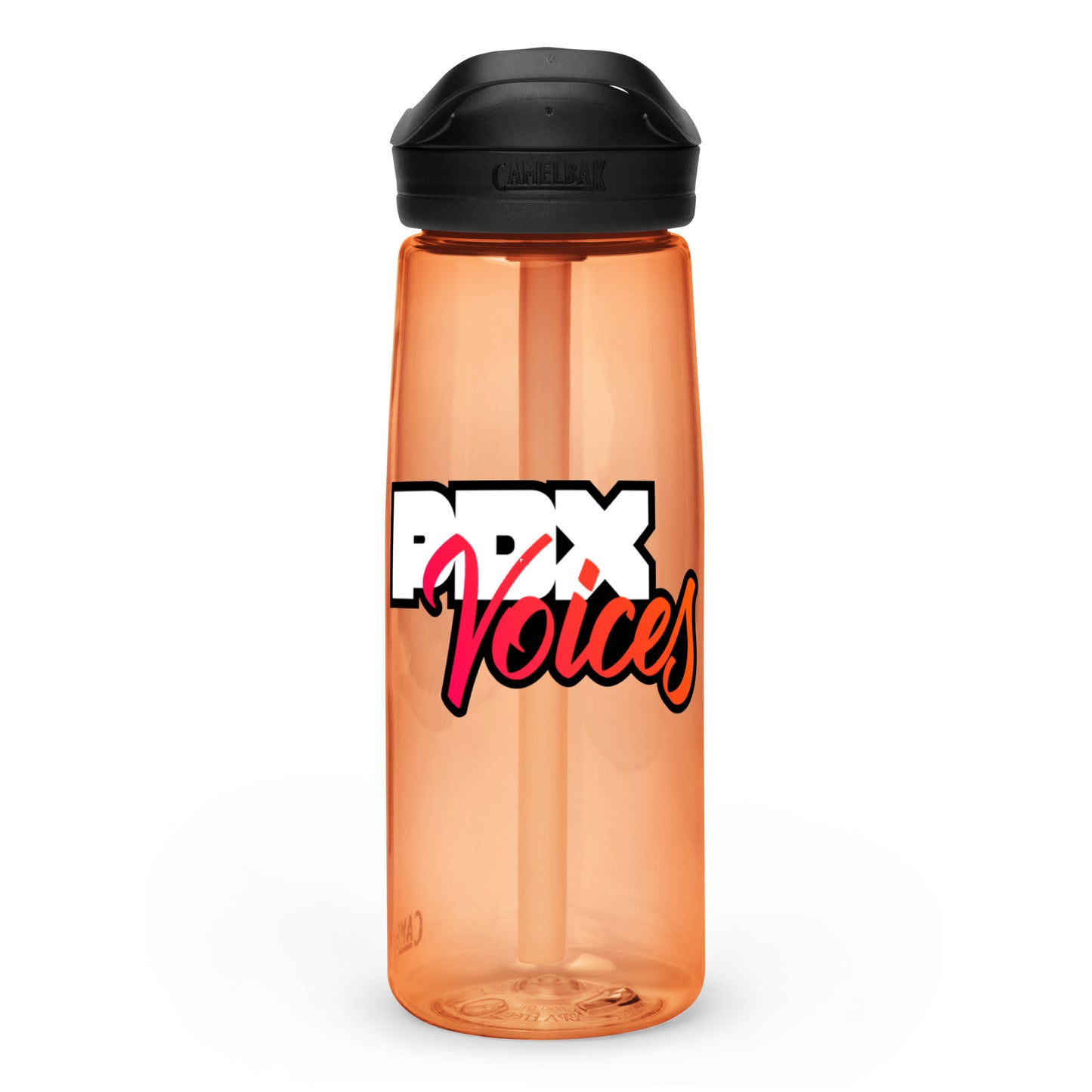 PDX Voices - Printed Sports water bottle