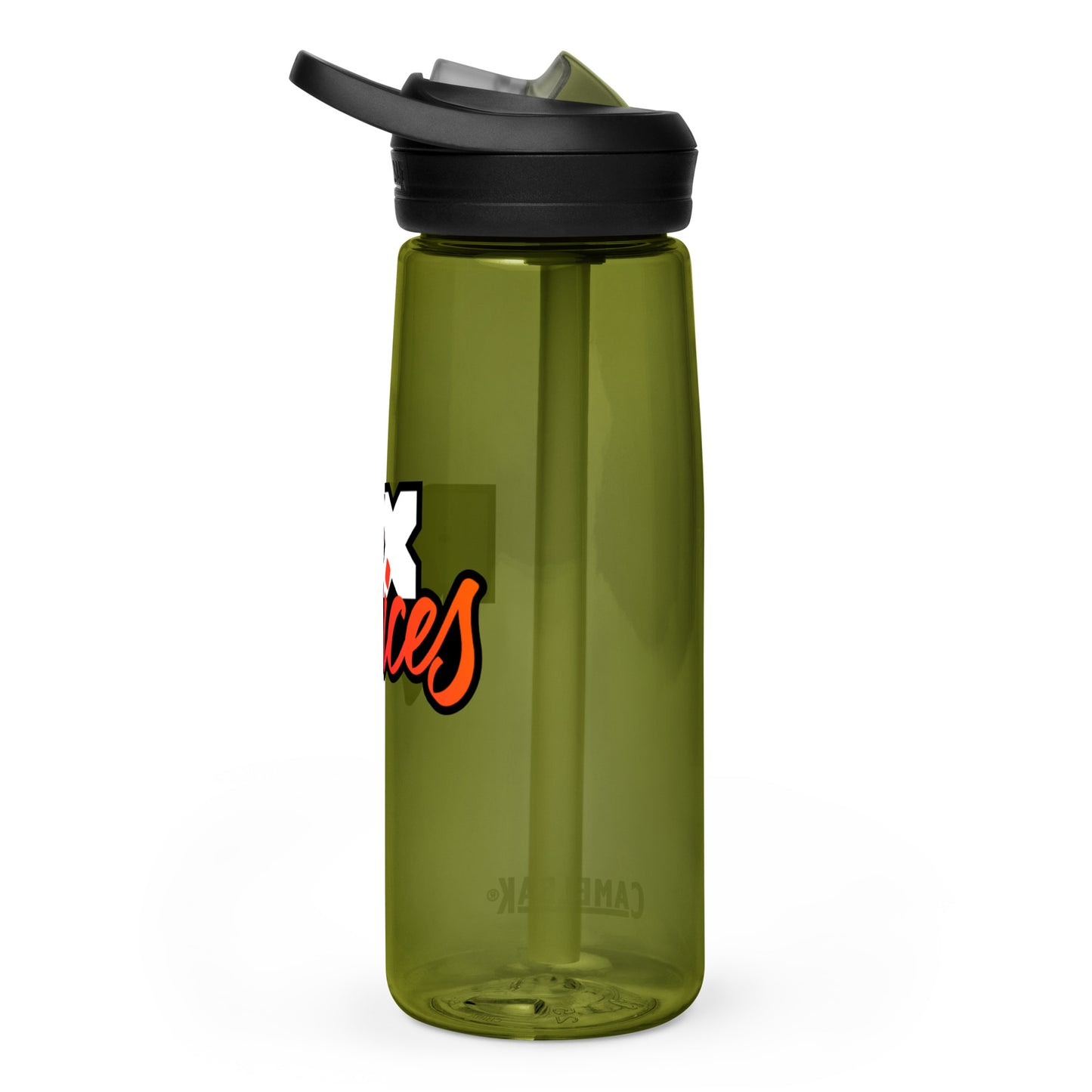 PDX Voices - Printed Sports water bottle