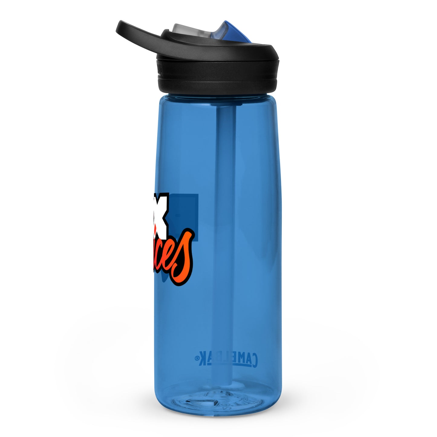 PDX Voices - Printed Sports water bottle