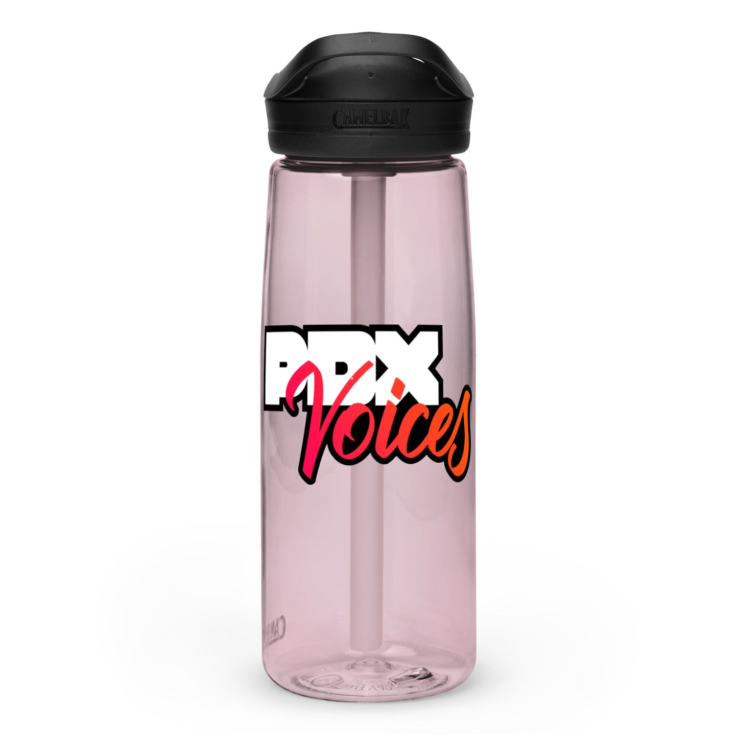 PDX Voices - Printed Sports water bottle