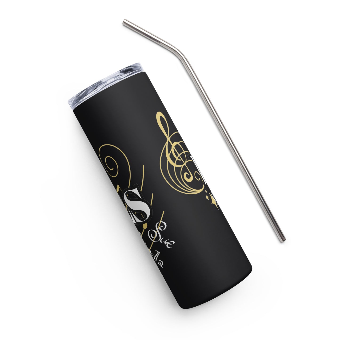 De Gals - Printed Stainless steel tumbler