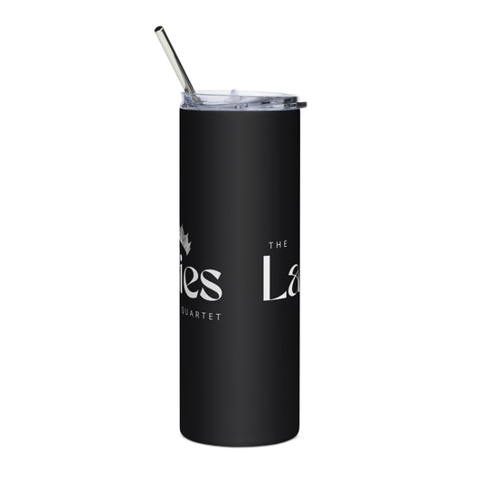 The Ladies - printed Stainless steel tumbler