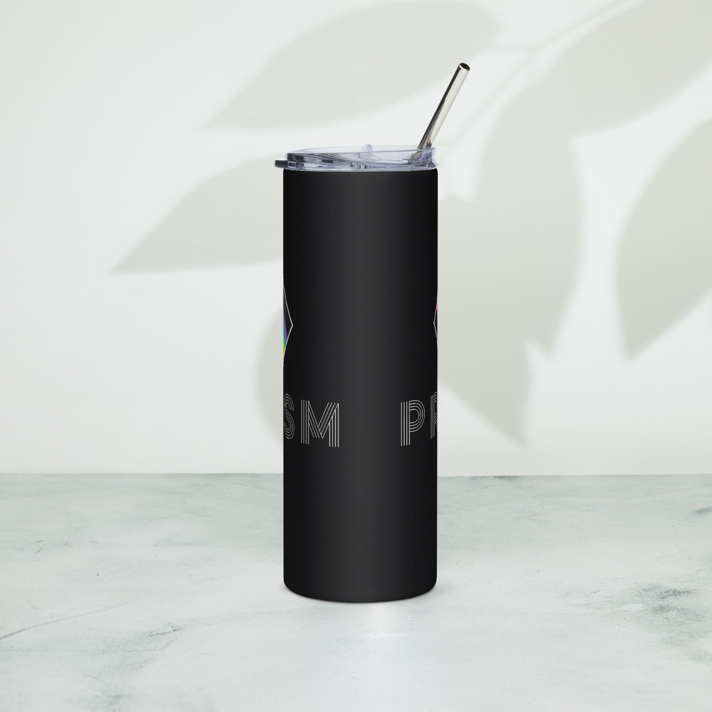 Prism - Printed Stainless steel tumbler