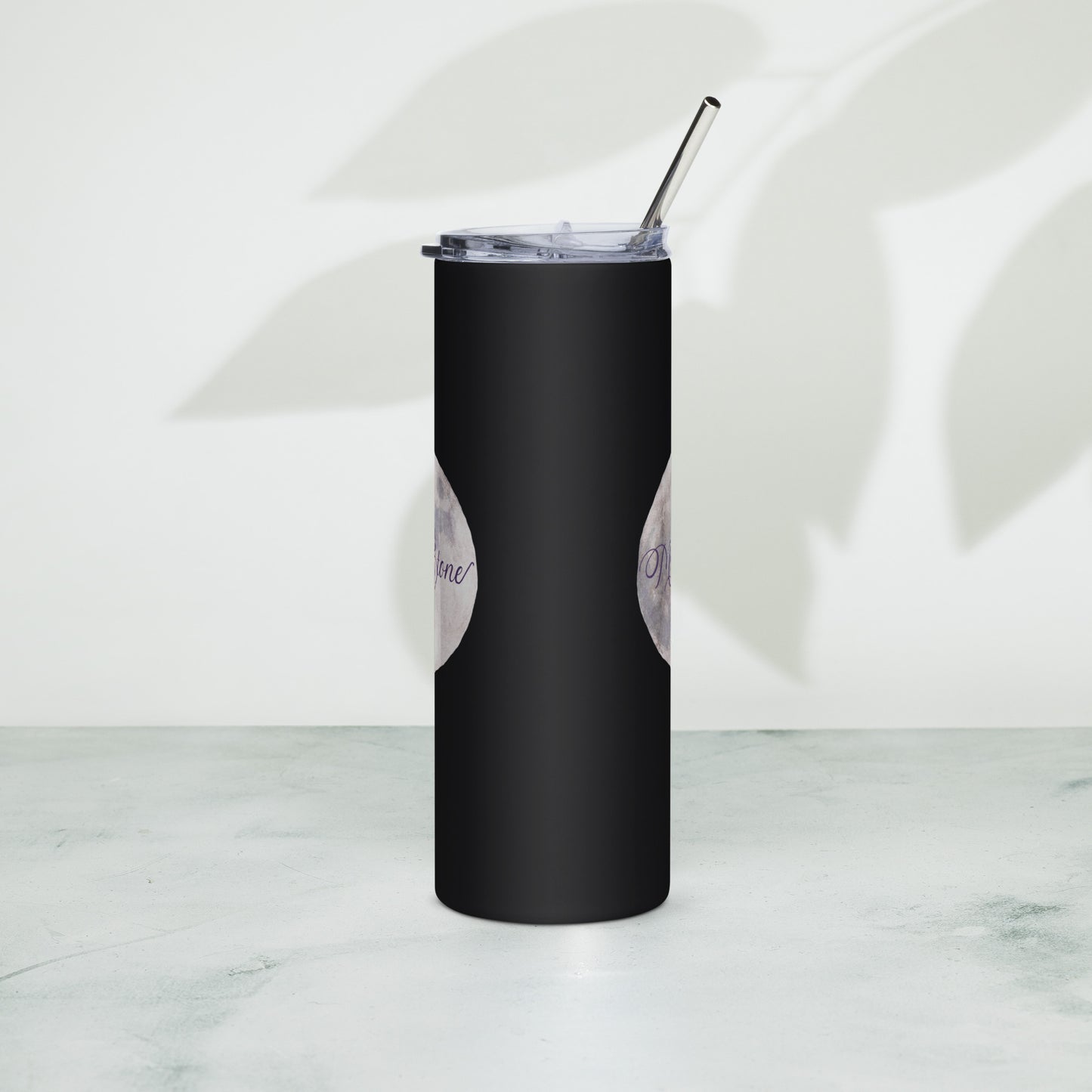 Moonstone - Printed Stainless steel tumbler