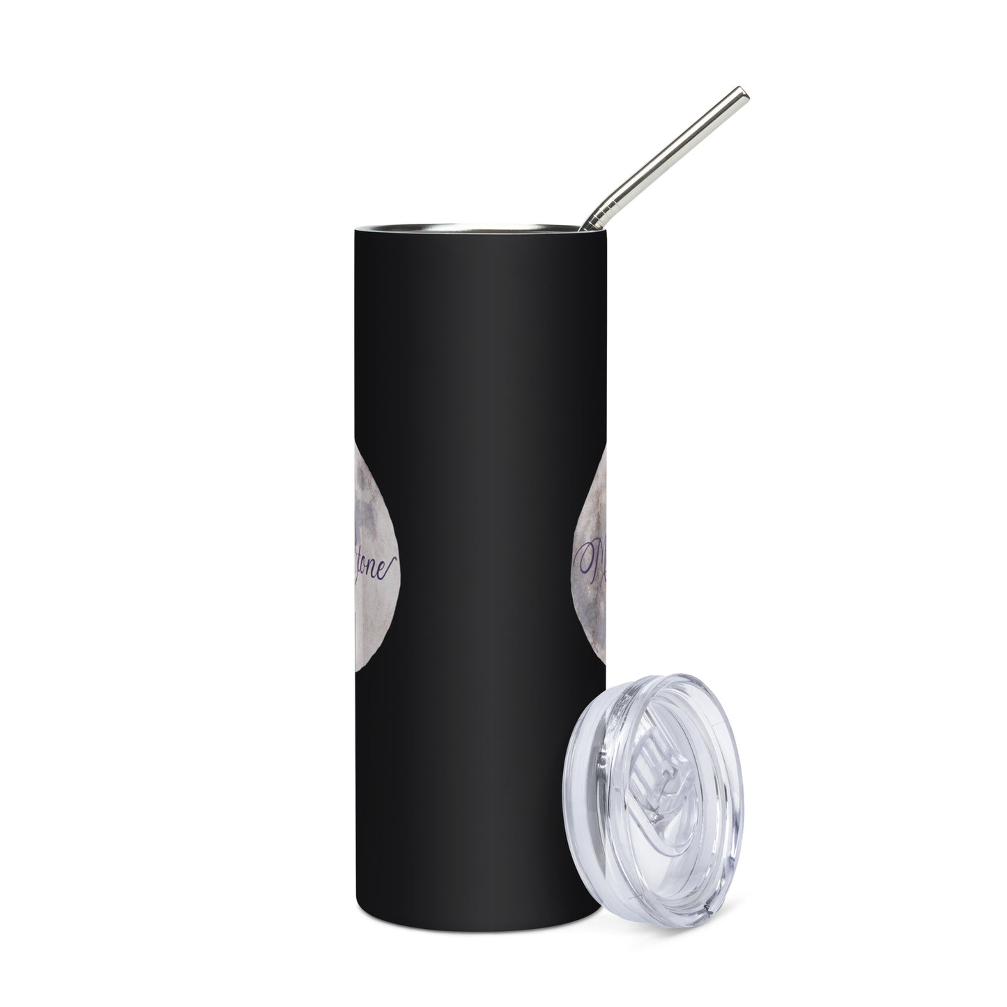 Moonstone - Printed Stainless steel tumbler