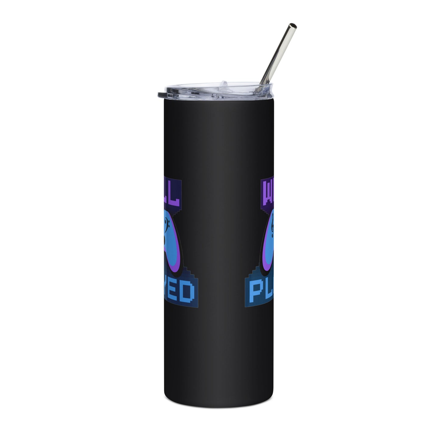 Well Played Printed Stainless steel tumbler