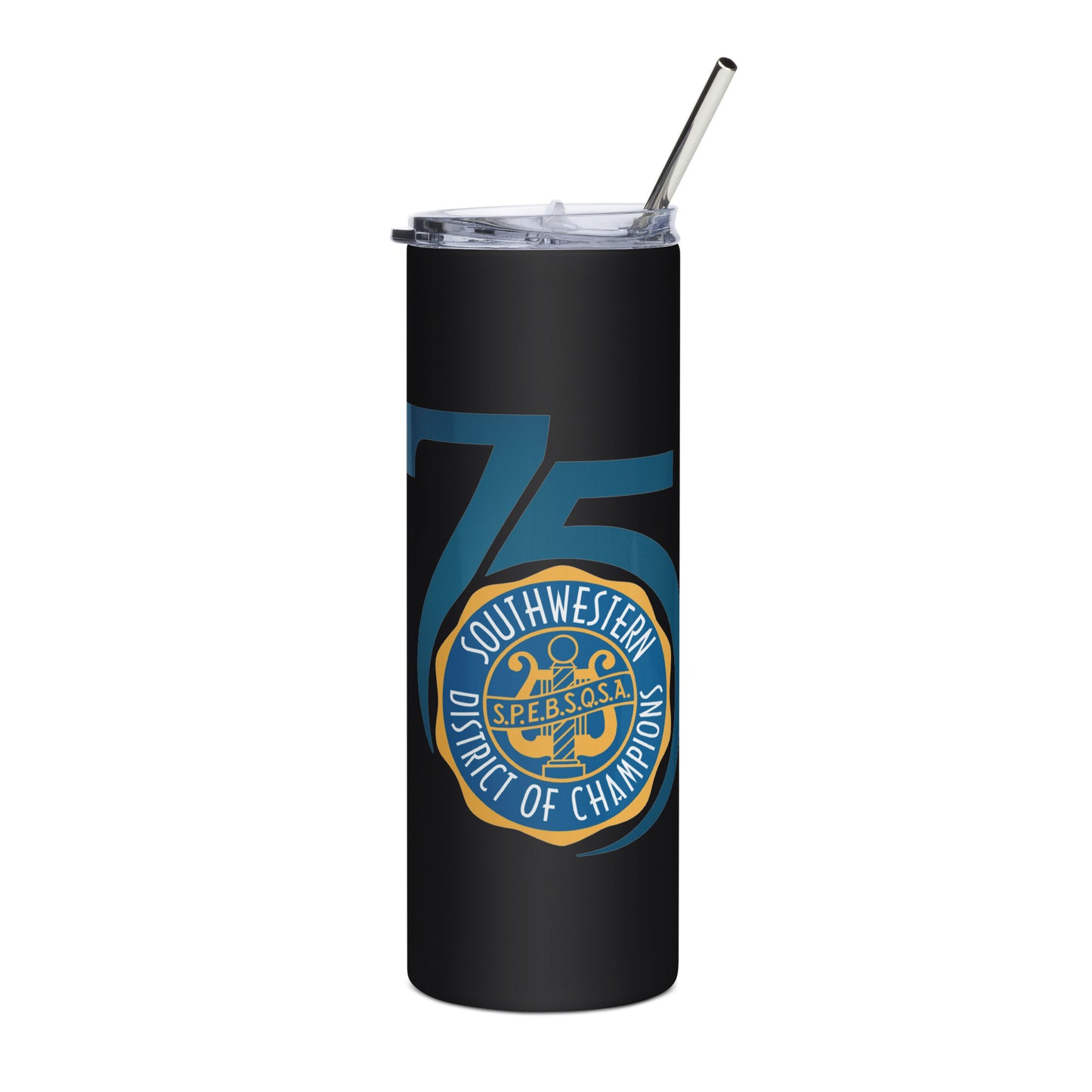 SWD - 75th Anniversary Printed Stainless steel tumbler