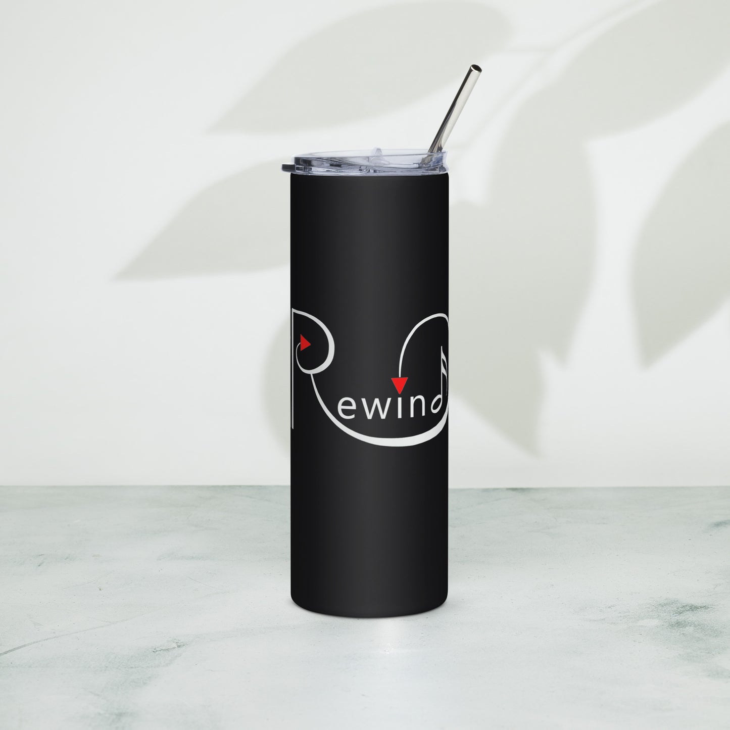 Rewind - Printed Stainless steel tumbler