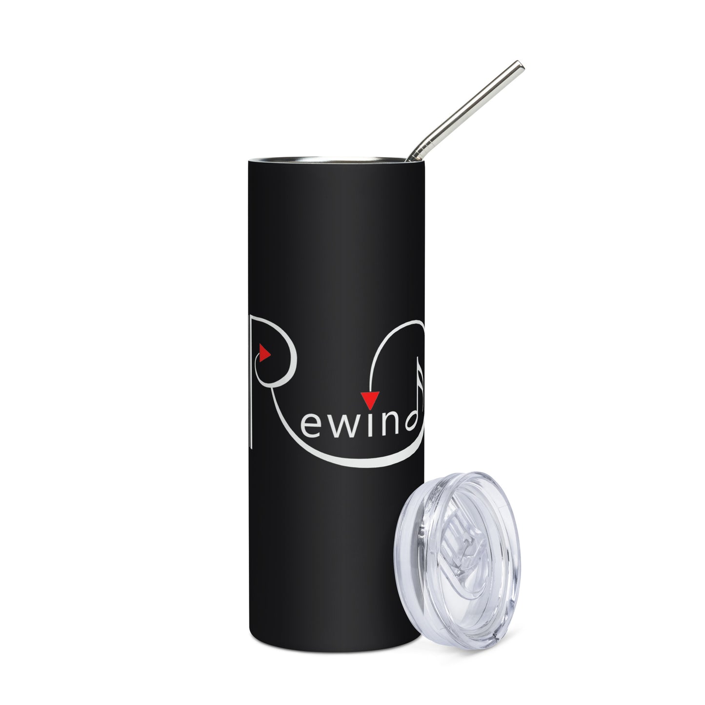 Rewind - Printed Stainless steel tumbler