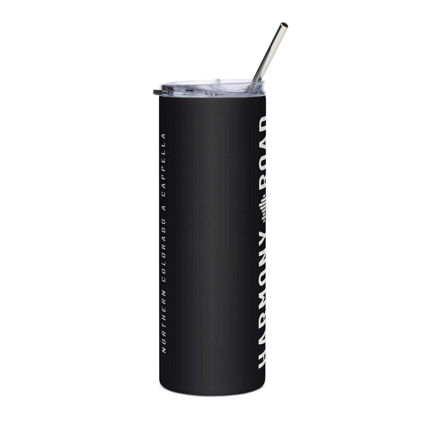 Harmony Road - Printed Stainless steel tumbler