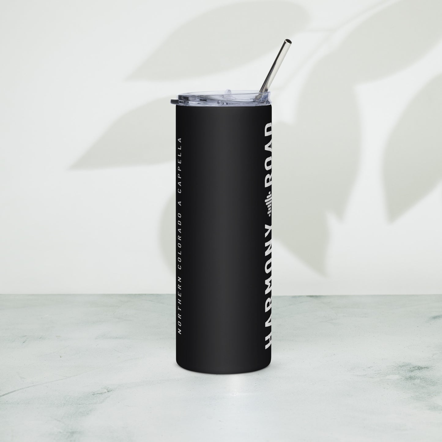 Harmony Road - Printed Stainless steel tumbler