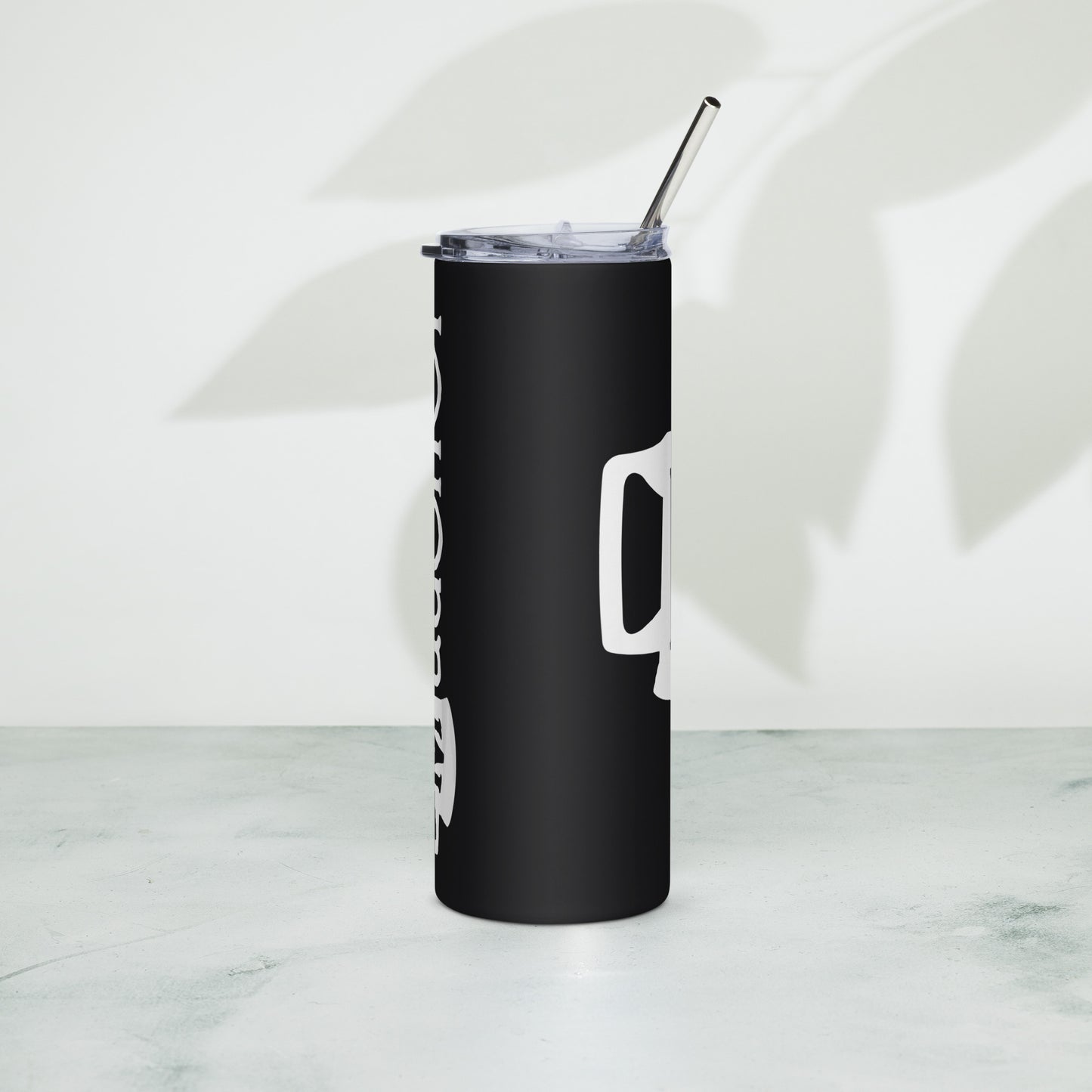 Mugshot - Printed Stainless steel tumbler