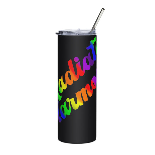 Radiate Harmony - Printed Stainless steel tumbler