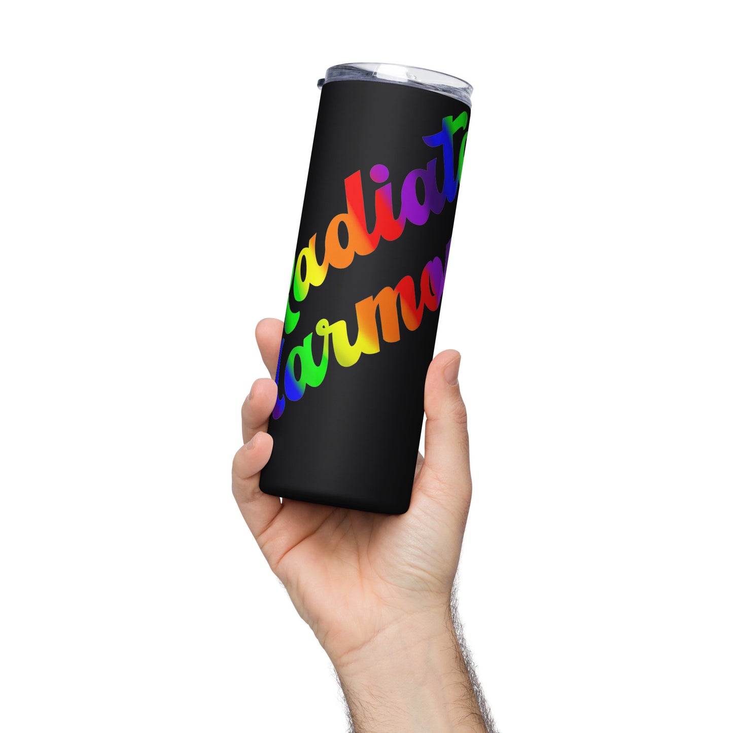 Radiate Harmony - Printed Stainless steel tumbler