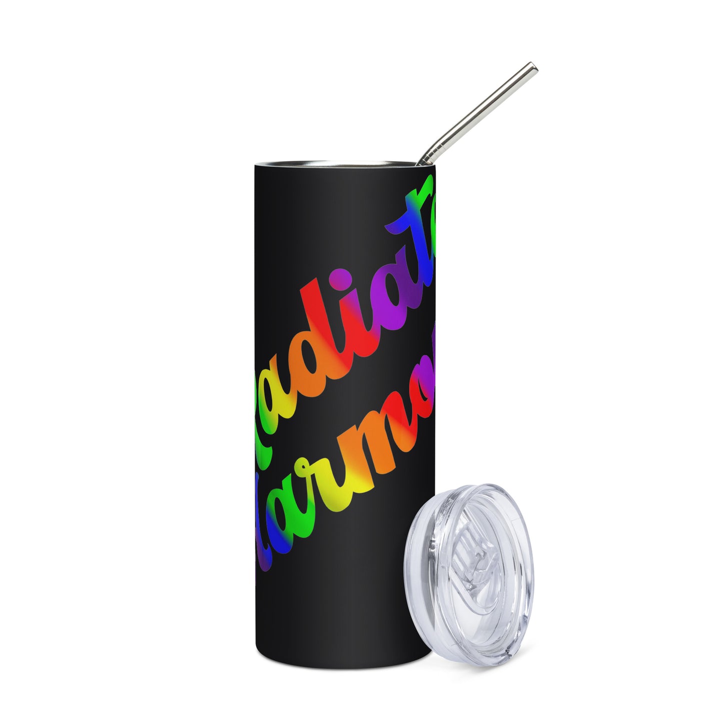 Radiate Harmony - Printed Stainless steel tumbler