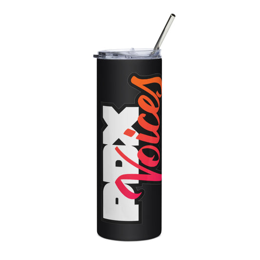 PDX Voices - Printed Stainless steel tumbler