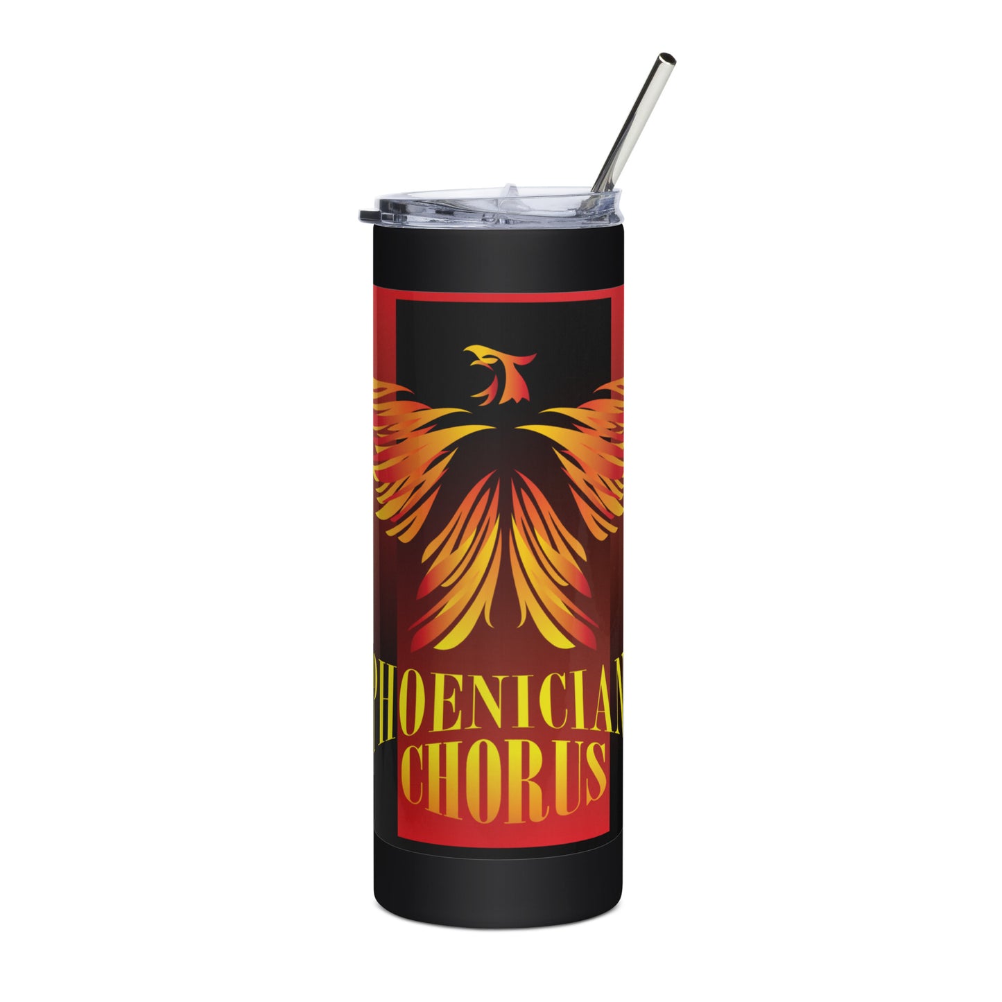 Phoenicians Printed Stainless steel tumbler