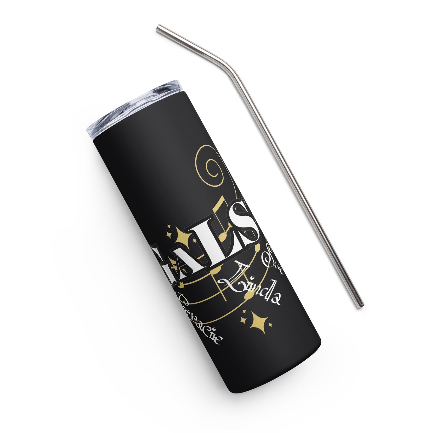 De Gals - Printed Stainless steel tumbler