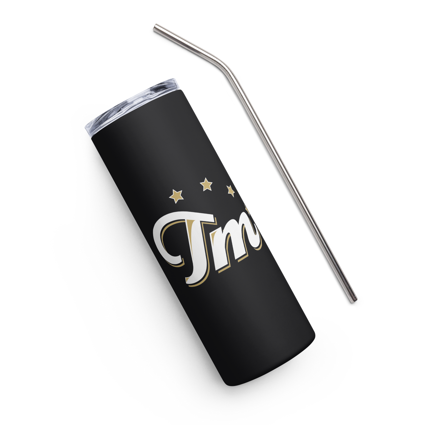 Trademark - Printed Stainless steel tumbler