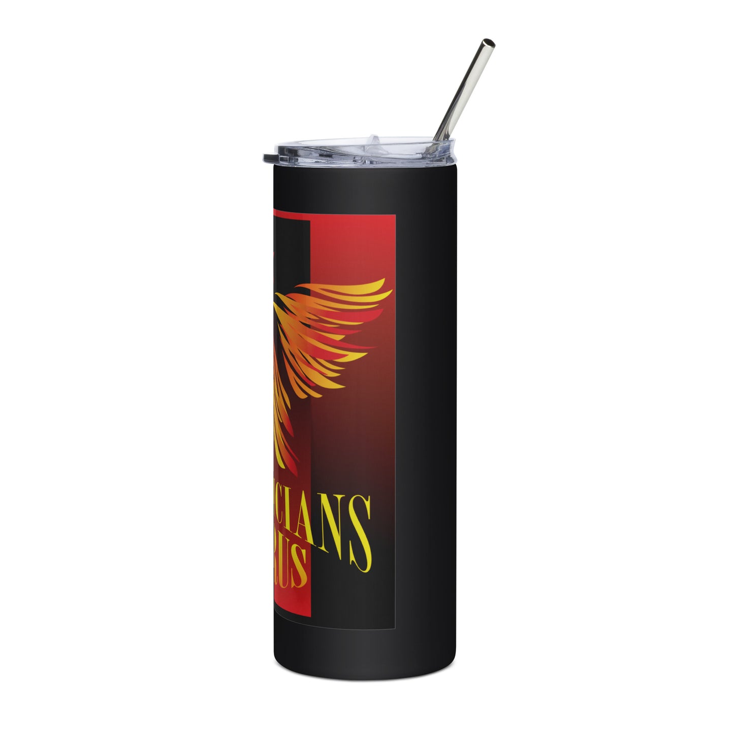 Phoenicians Printed Stainless steel tumbler