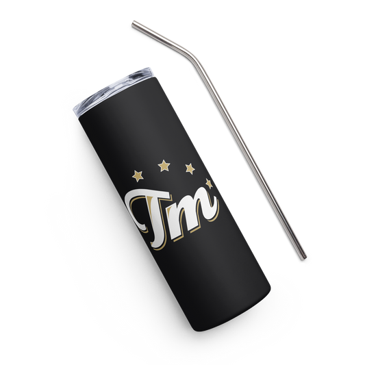 Trademark - Printed Stainless steel tumbler