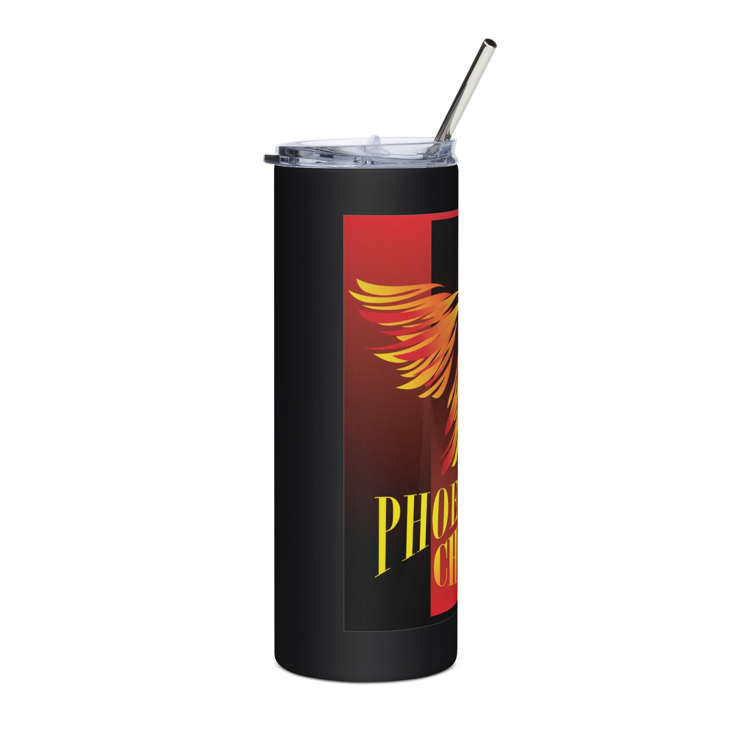 Phoenicians Printed Stainless steel tumbler