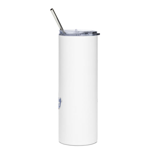 Audubon Owls - Stainless steel tumbler