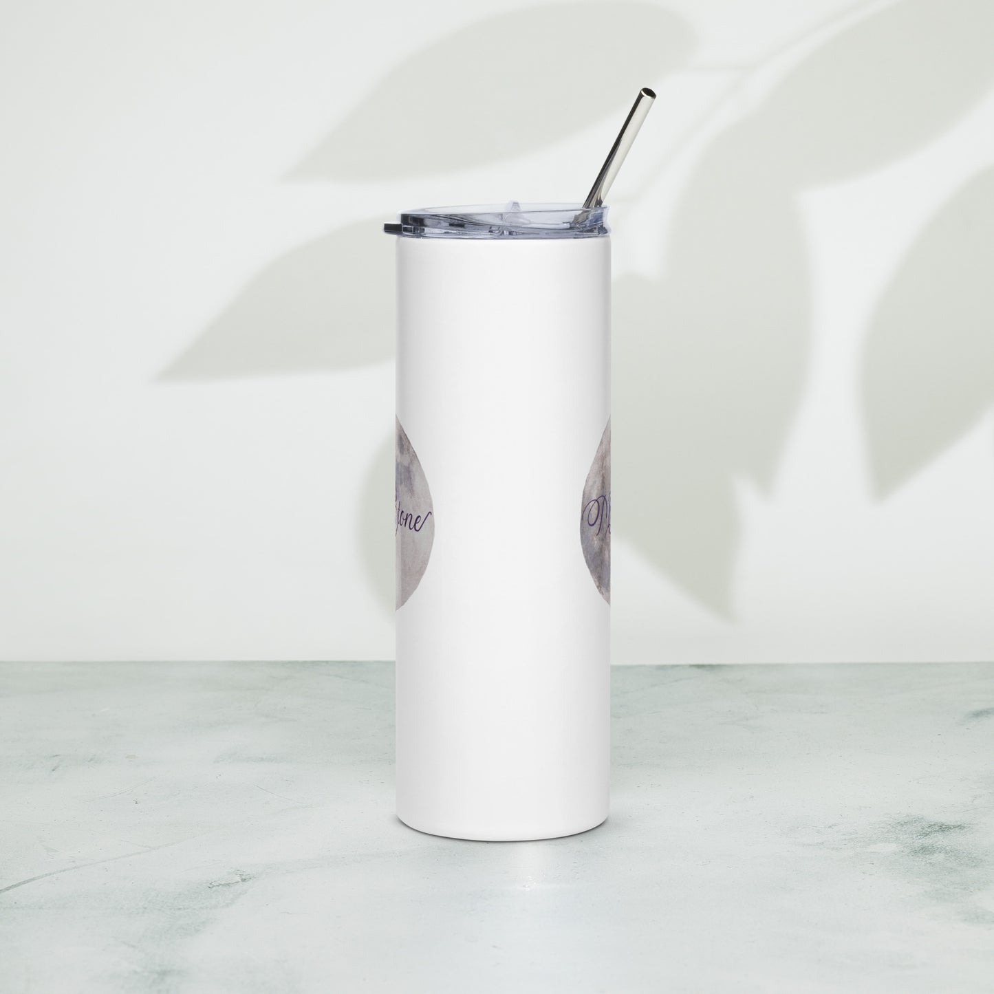 Moonstone - Printed Stainless steel tumbler