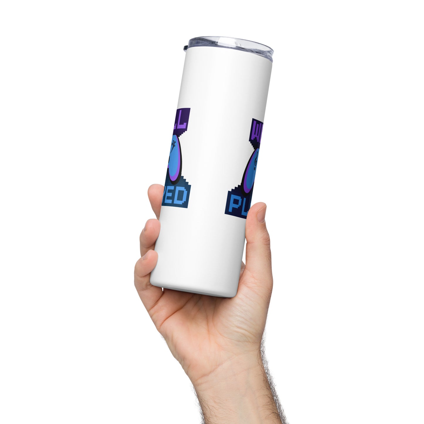 Well Played Printed Stainless steel tumbler