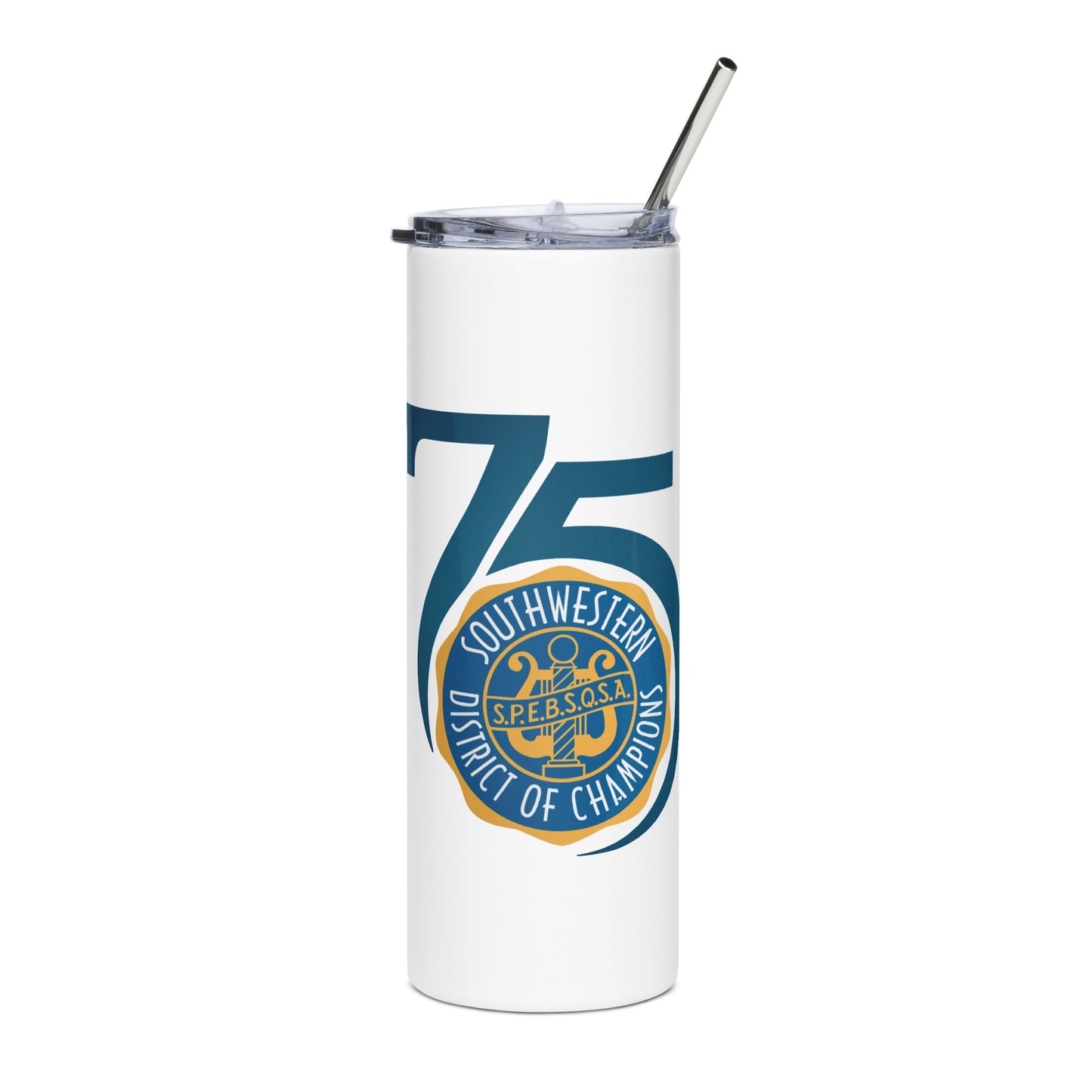 SWD - 75th Anniversary Printed Stainless steel tumbler