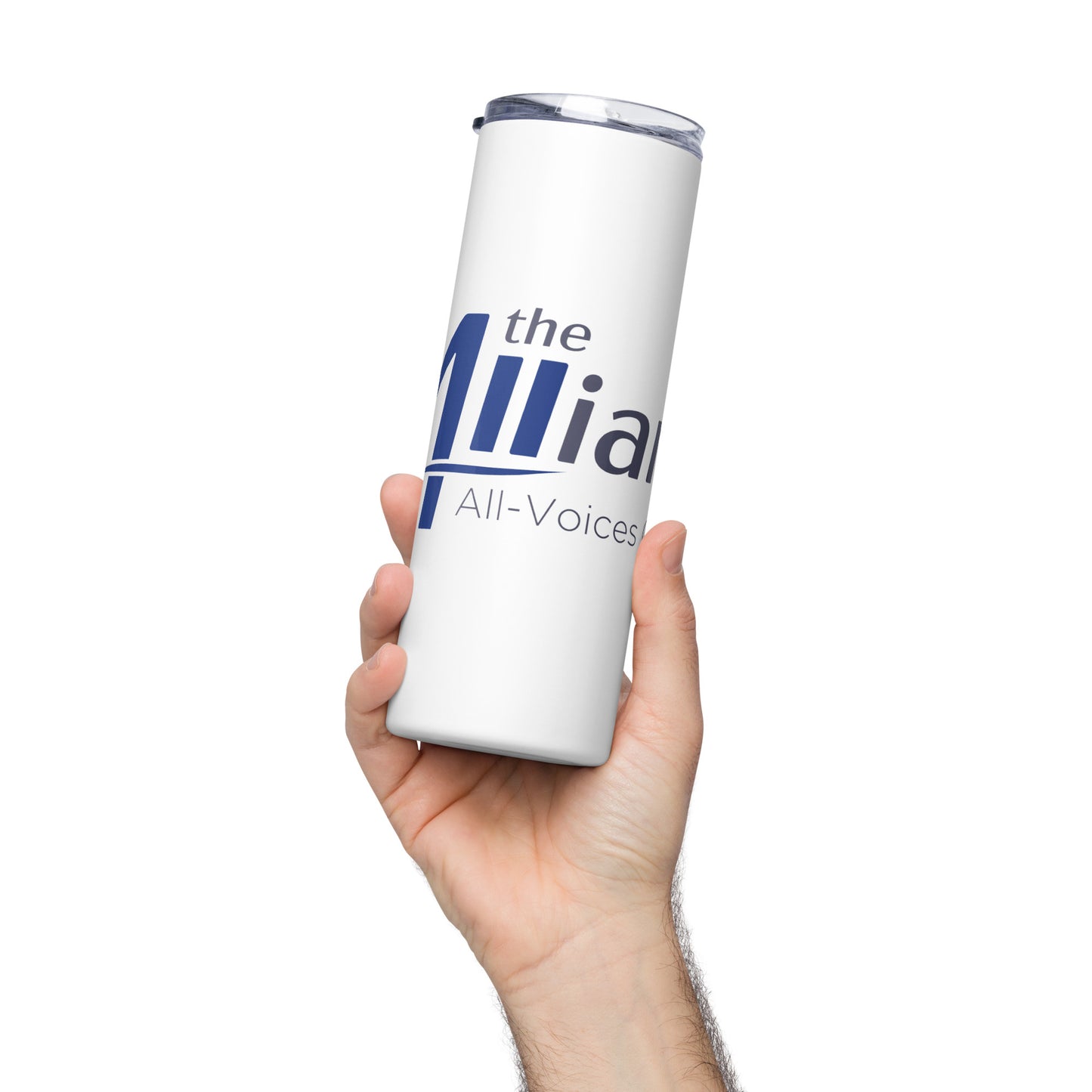 The Alliance - Printed Stainless steel tumbler