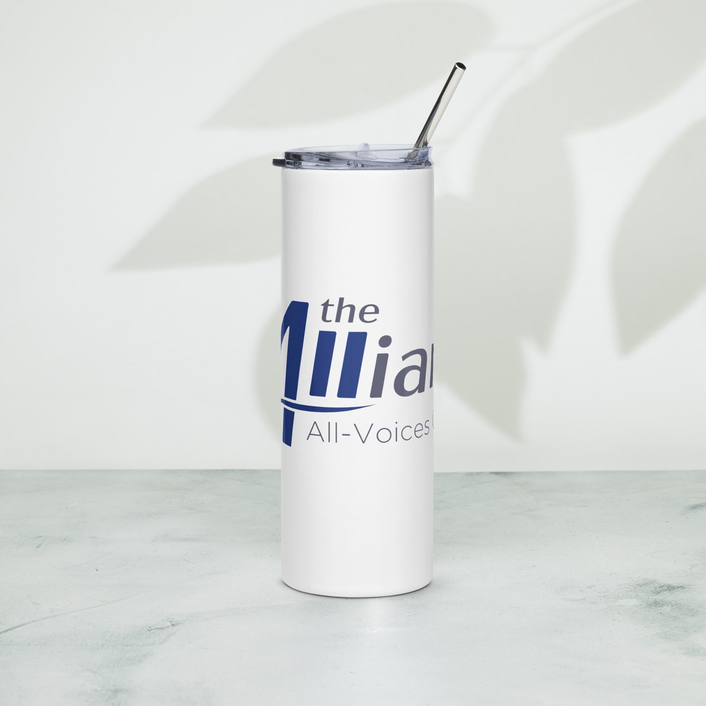 The Alliance - Printed Stainless steel tumbler