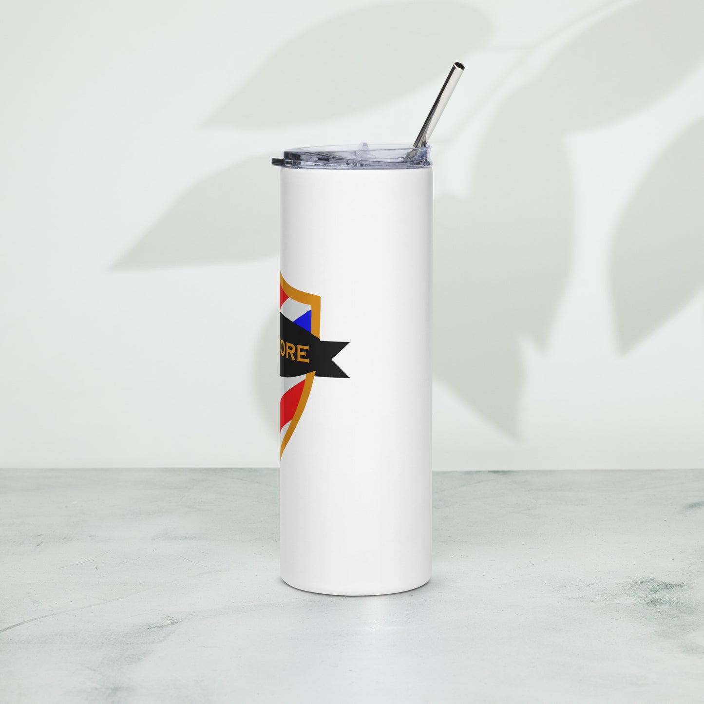 The Core - Printed Stainless steel tumbler