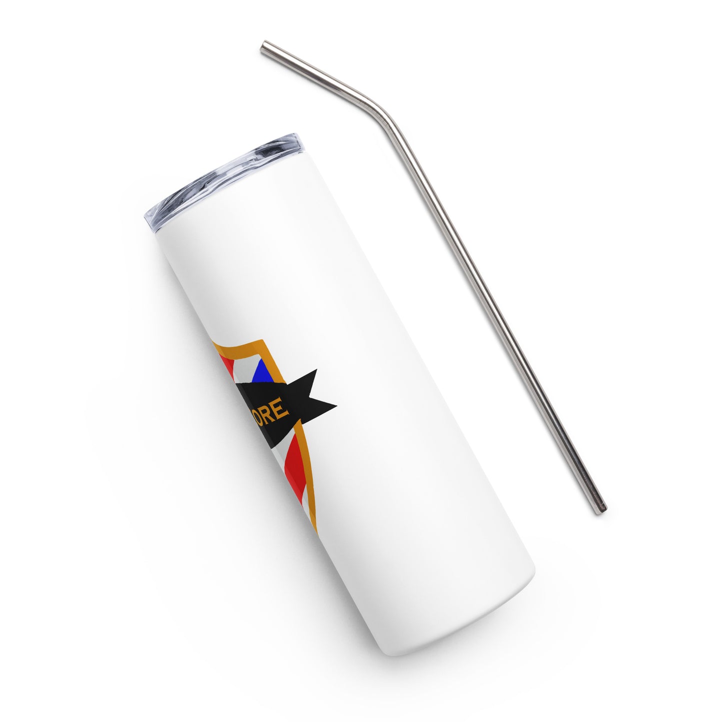 The Core - Printed Stainless steel tumbler