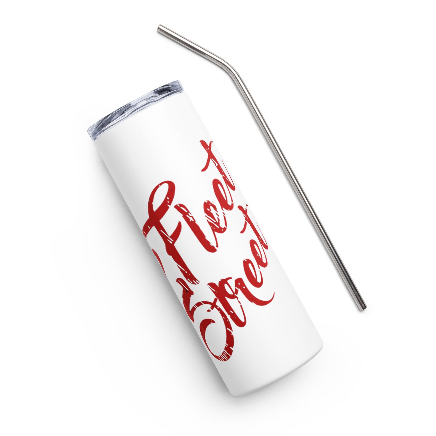 Fleet Street - Printed Stainless steel tumbler